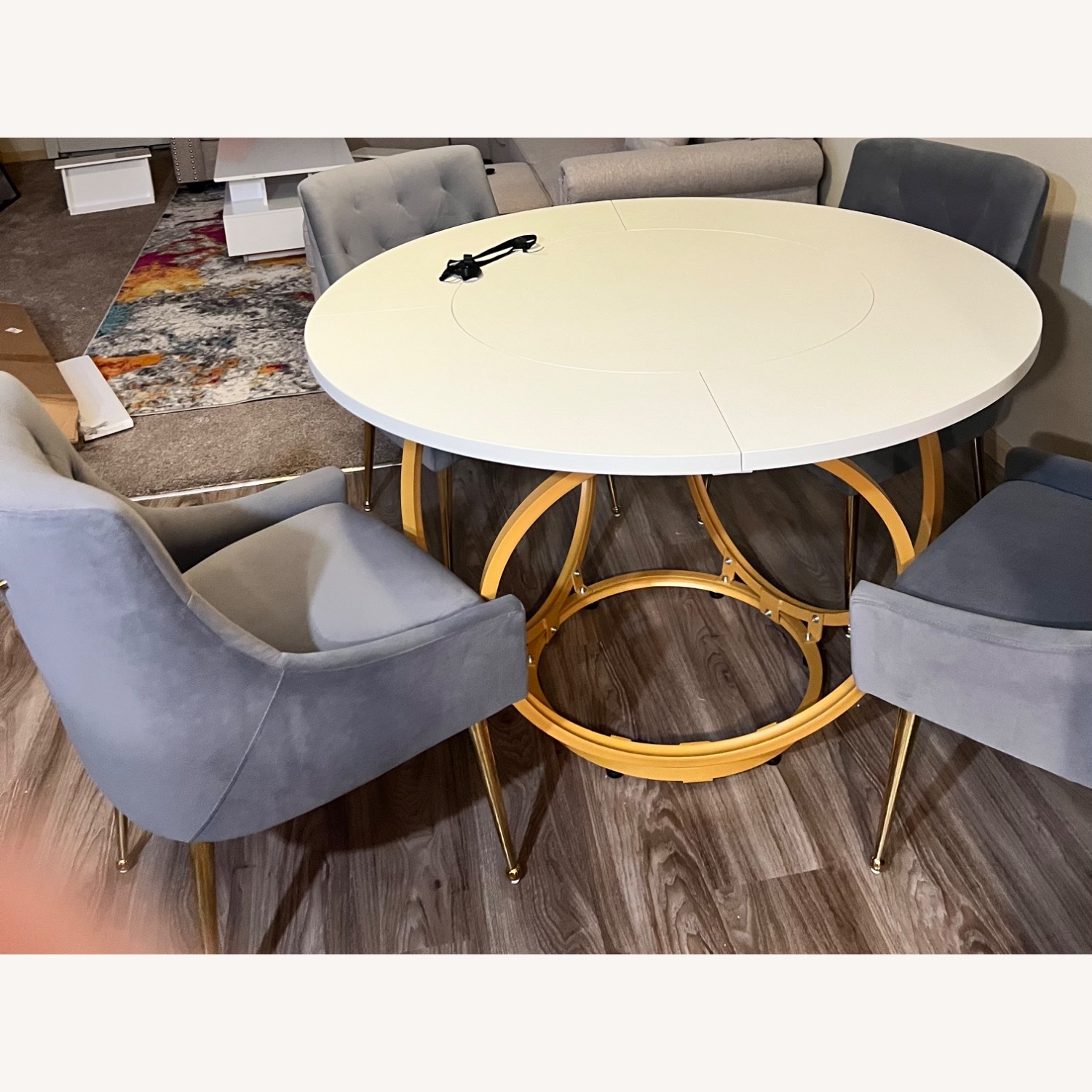 Tribesigns Round Dining Table - image-2