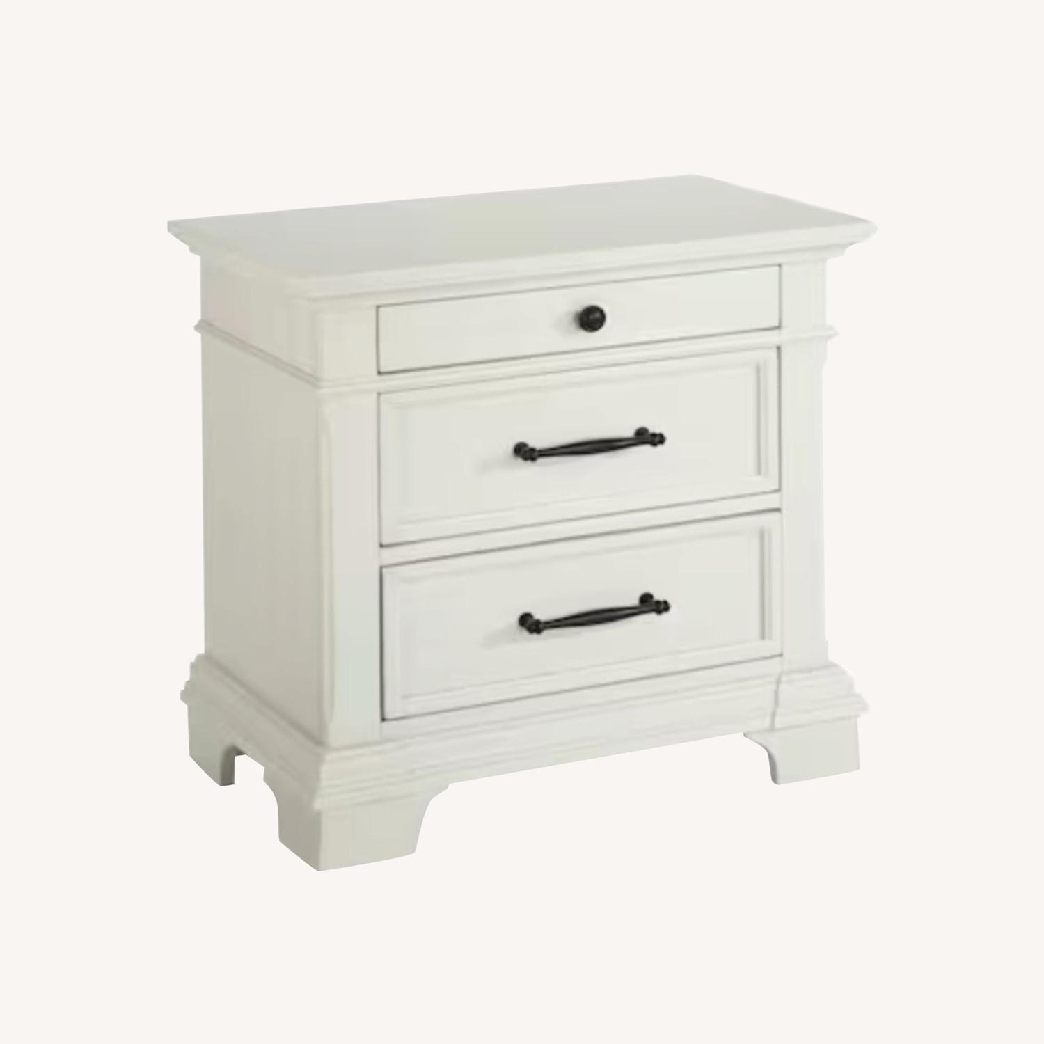 Bob's Discount Furniture Charleston Natural Wood Nightstands - image-2