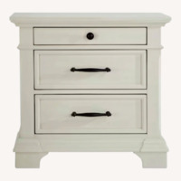 Bob's Discount Furniture Charleston Natural Wood Nightstands