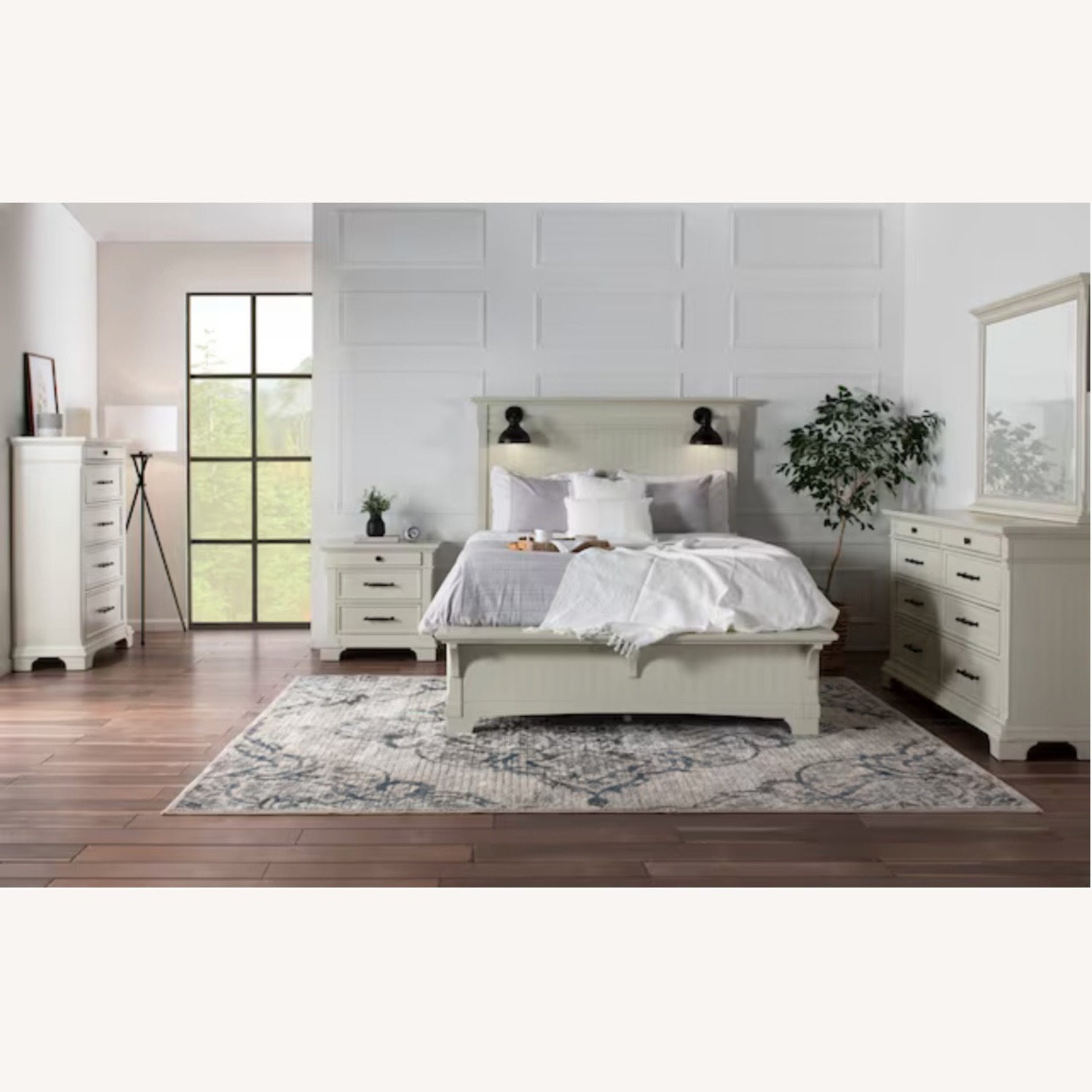 Bob's Discount Furniture Charleston Natural Wood Nightstands - image-6