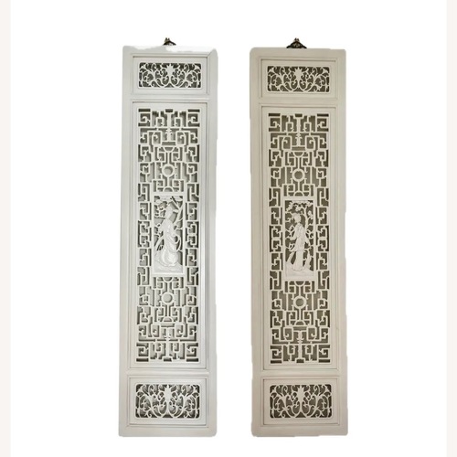 Used White Wall Decor for sale on AptDeco