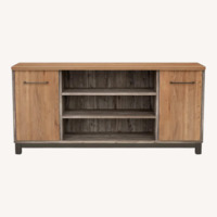Scandinavian Designs Slater Light Brown Sideboard