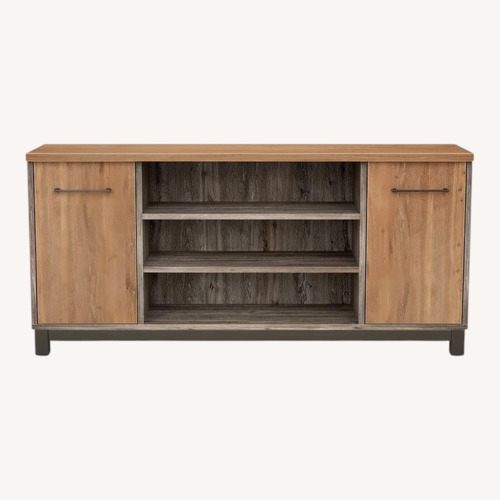 Used Scandinavian Designs Slater Light Brown Sideboard for sale on AptDeco