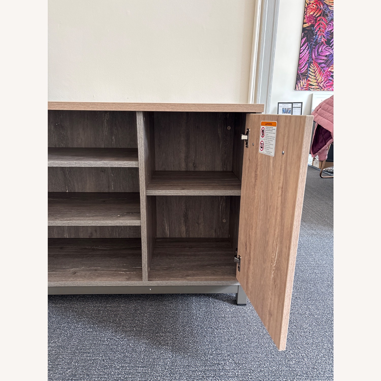 Scandinavian Designs Slater Light Brown Sideboard - image-3