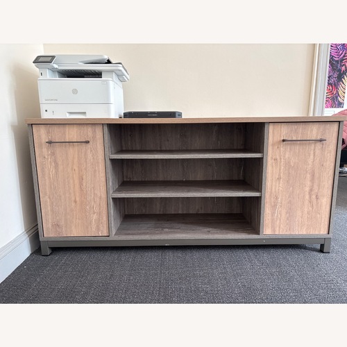 Used Scandinavian Designs Slater Light Brown Sideboard for sale on AptDeco