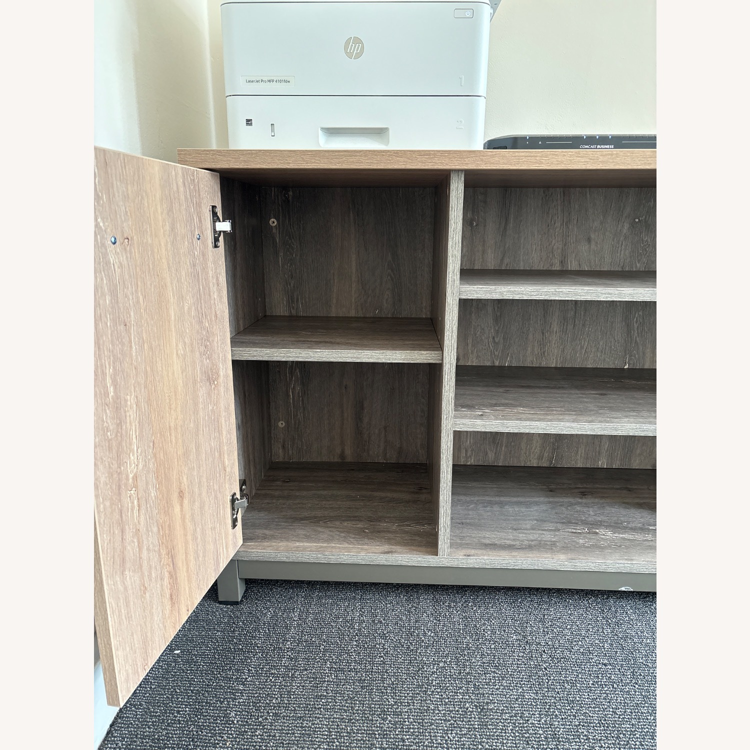 Scandinavian Designs Slater Light Brown Sideboard - image-4