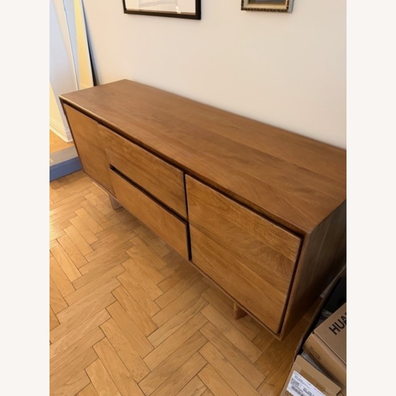 West Elm Anton Solid Wood Buffet - image-7