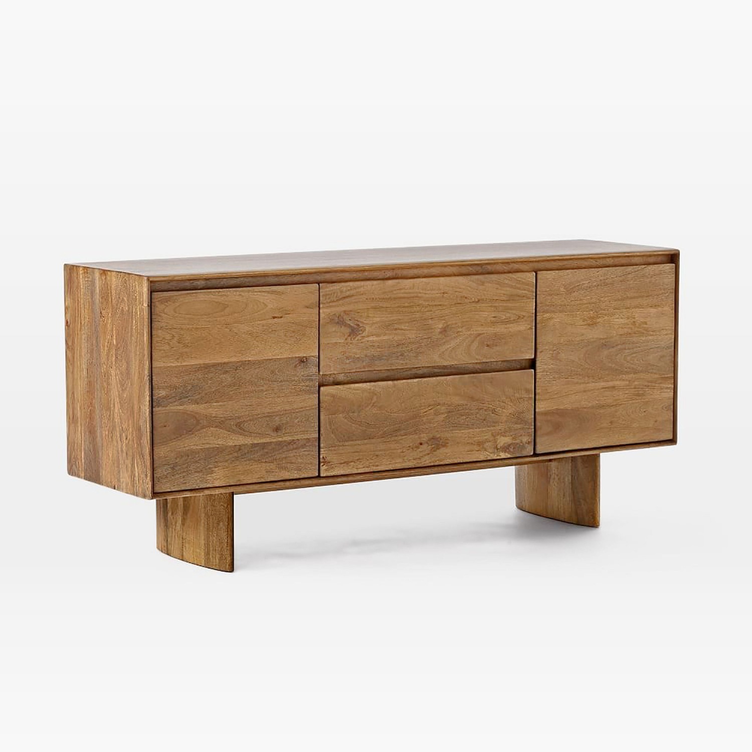 West Elm Anton Solid Wood Buffet - image-4