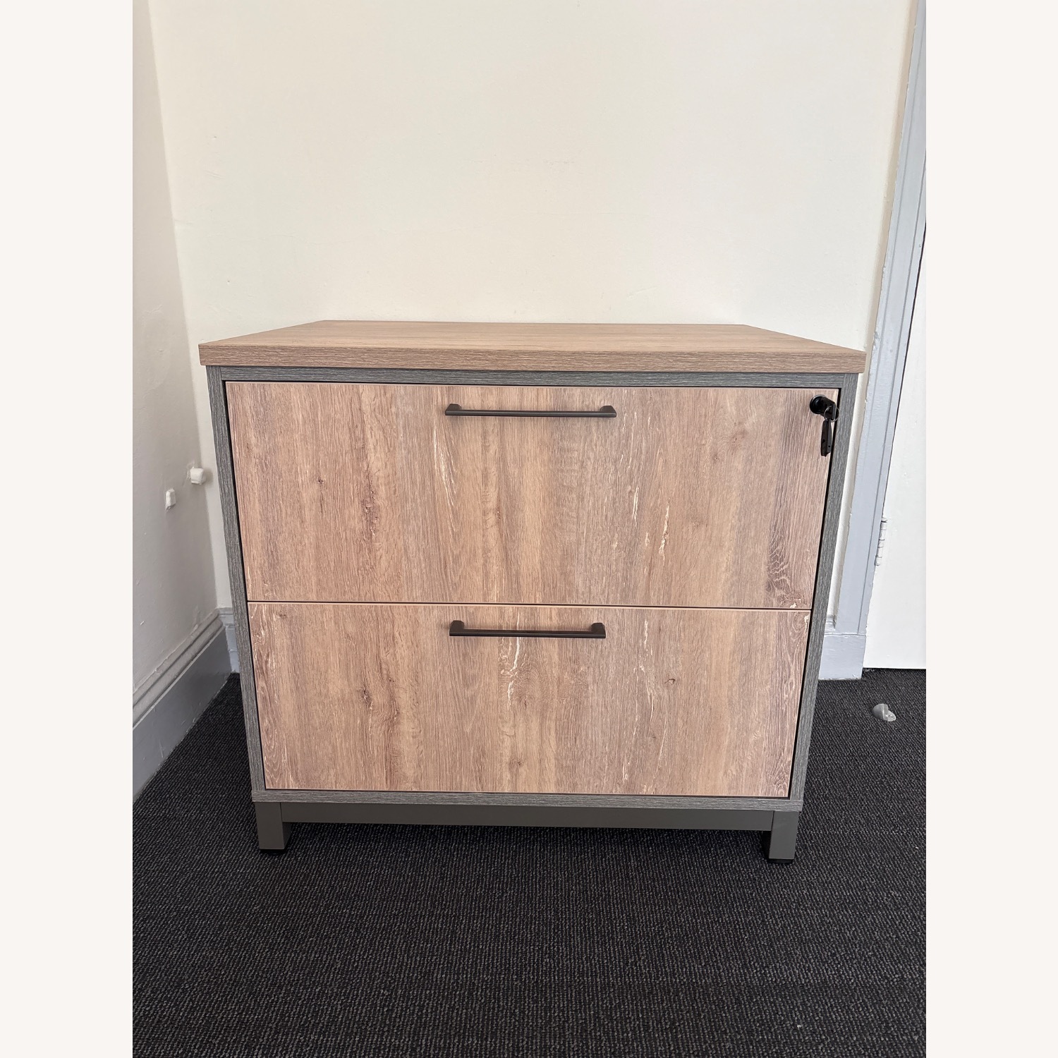 Scandinavian Designs Slater Light Brown Sideboard - image-1