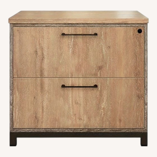 Used Scandinavian Designs Slater Light Brown Sideboard for sale on AptDeco