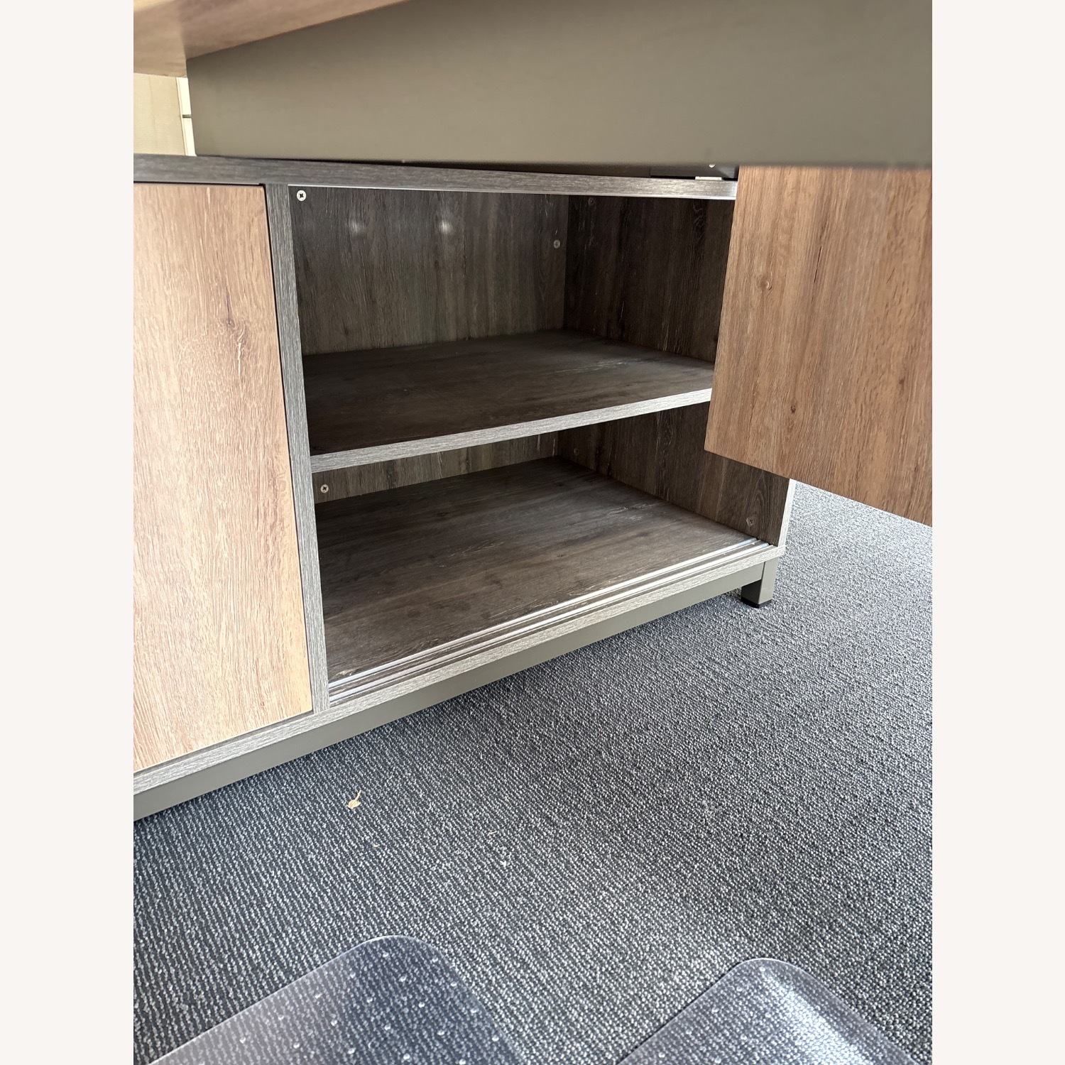 Scandinavian Designs Slater Light Brown Desk - image-6