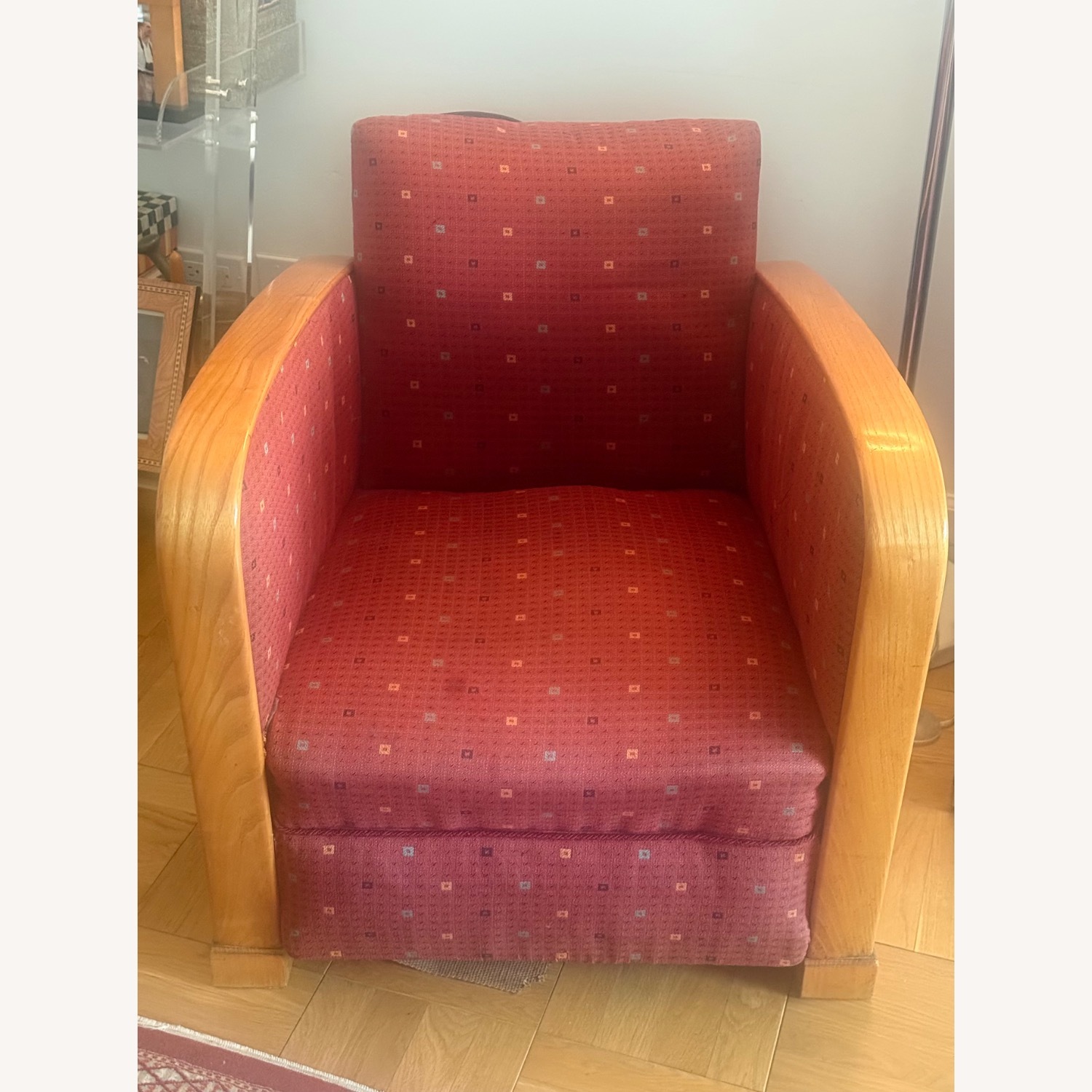 Pair of 1930s Danish Deco Club Chairs - image-4