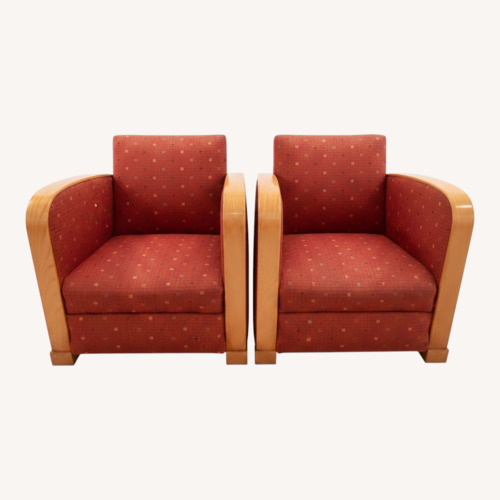 Used Pair of 1930s Danish Deco Club Chairs for sale on AptDeco