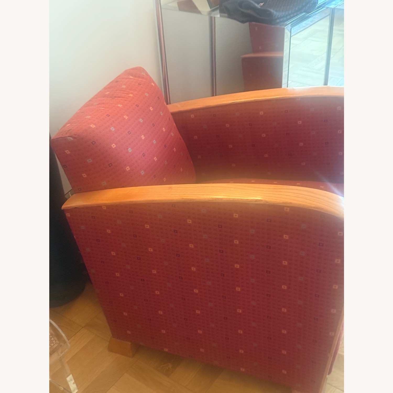 Pair of 1930s Danish Deco Club Chairs - image-2