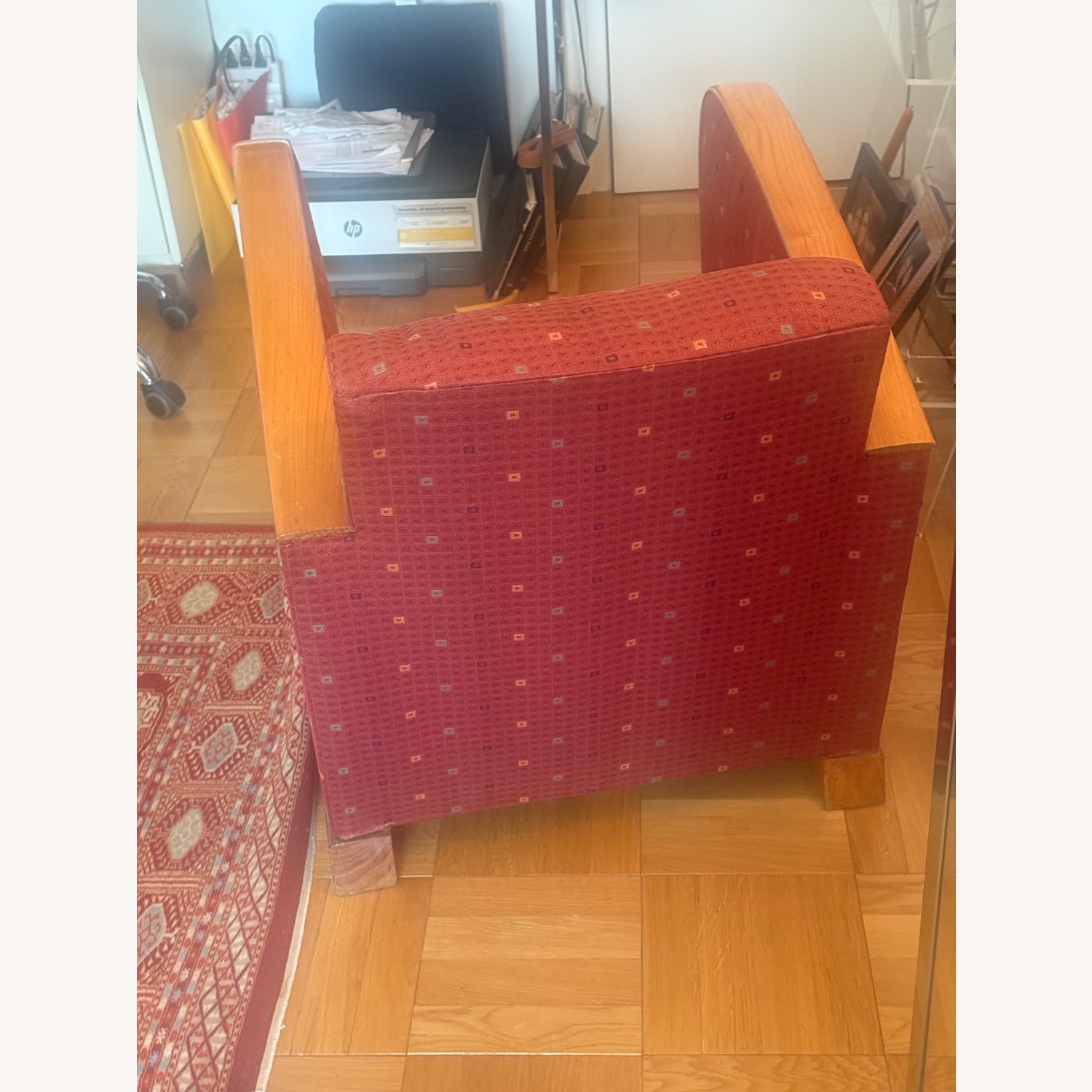 Pair of 1930s Danish Deco Club Chairs - image-3