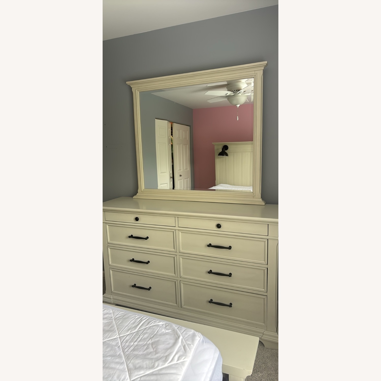 Bob's Discount Furniture Natural Wood Dresser - image-3