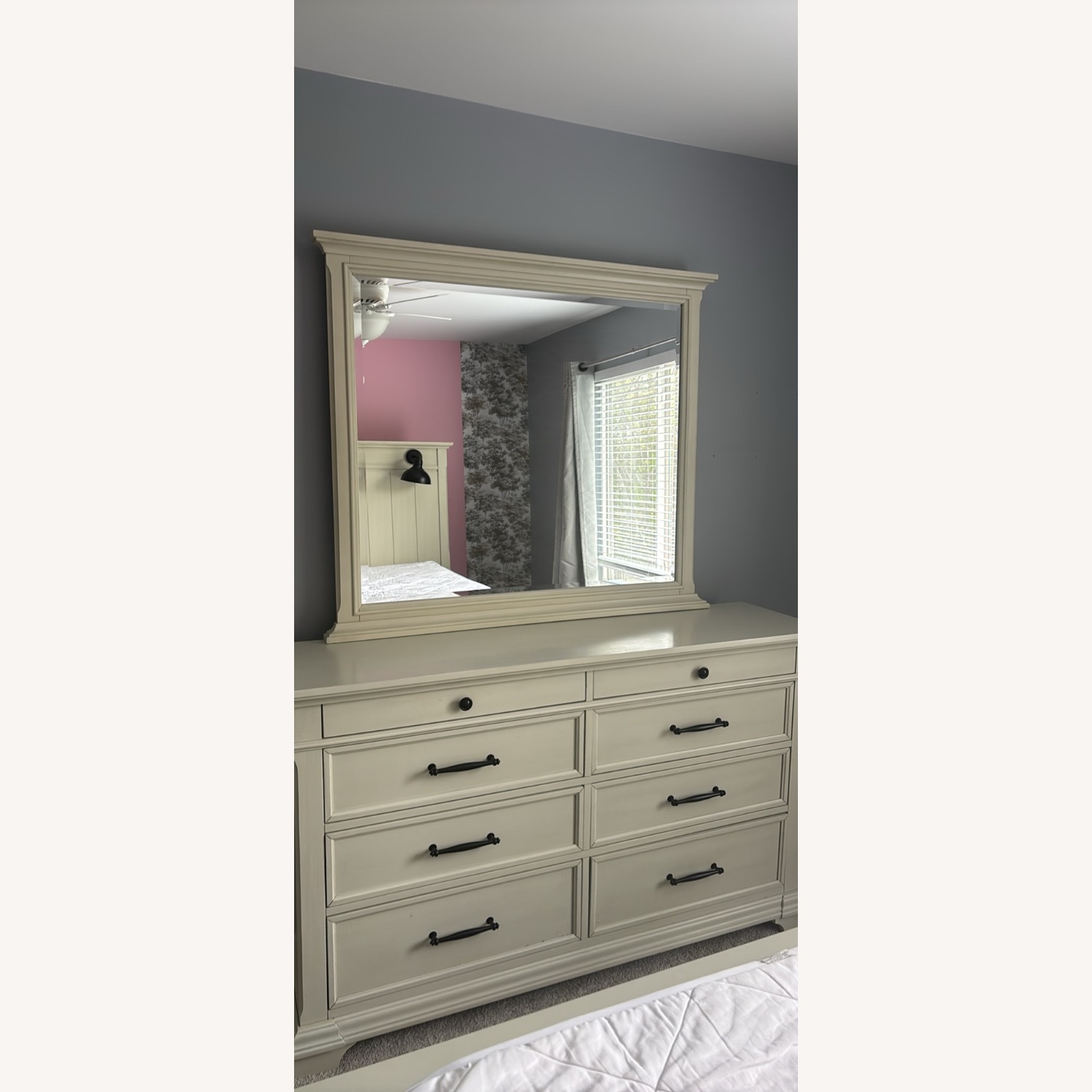 Bob's Discount Furniture Natural Wood Dresser - image-1