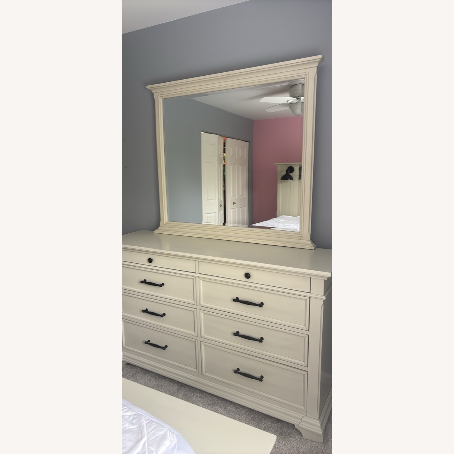 Bob's Discount Furniture Natural Wood Dresser - image-2