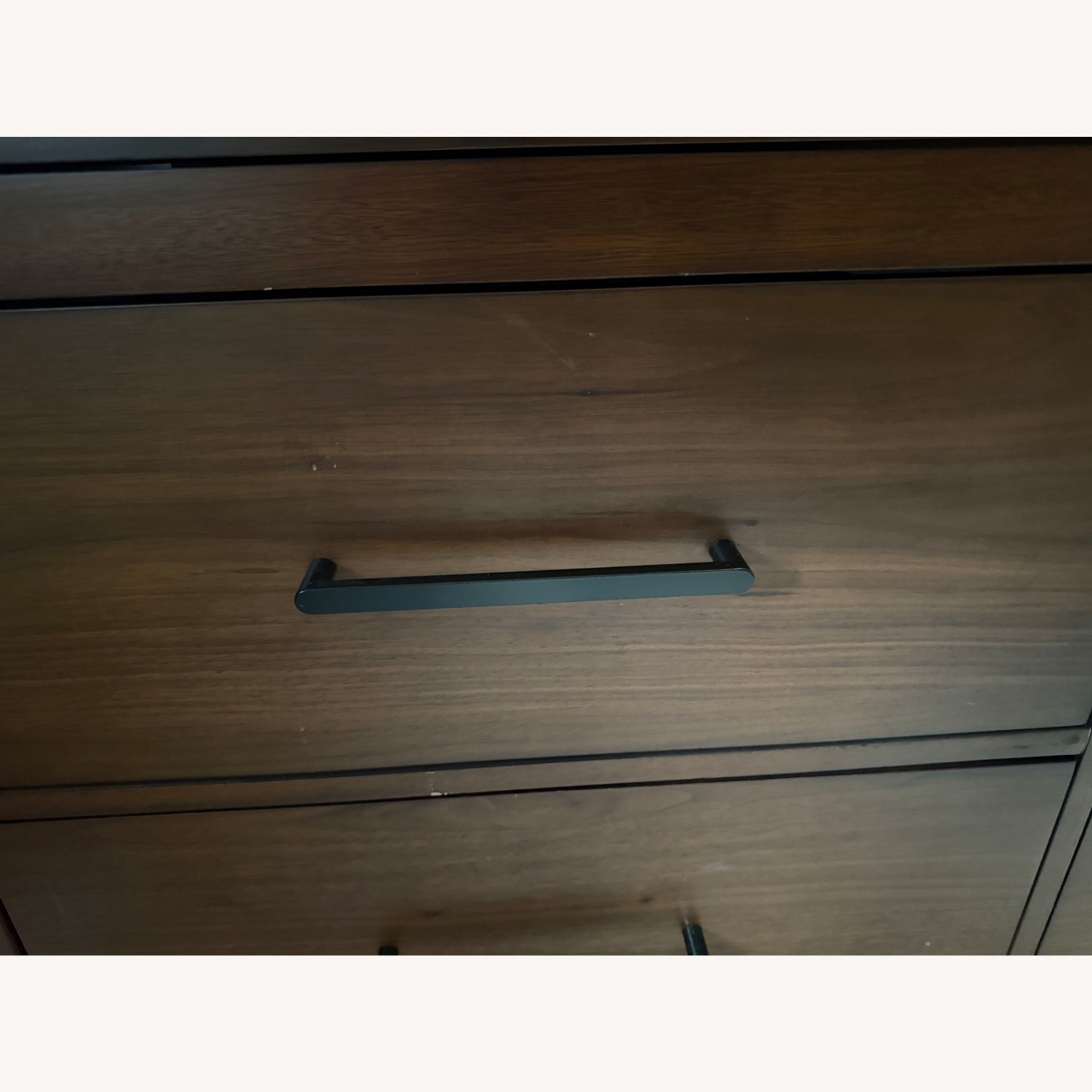 West Elm Dark Brown Wood Twin Bed - image-5