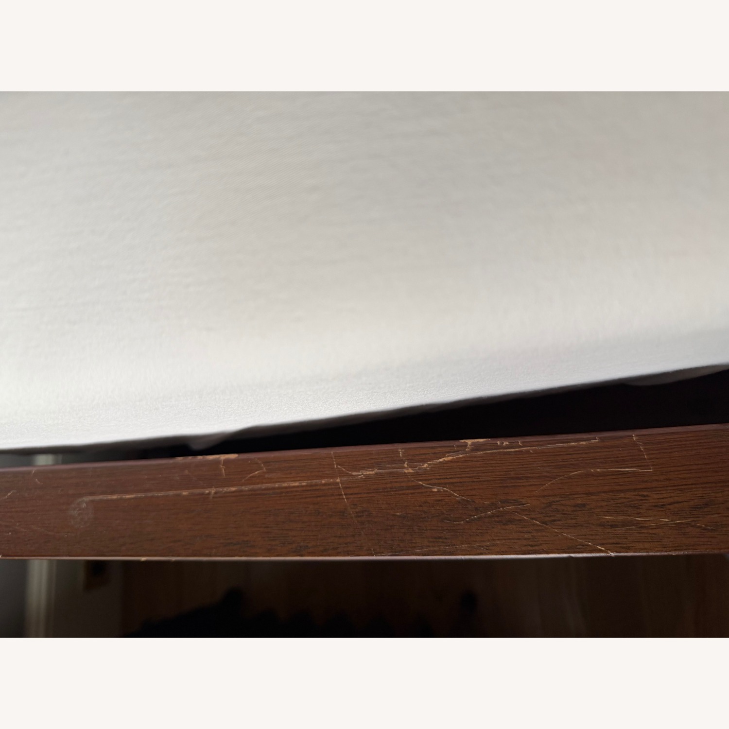 West Elm Dark Brown Wood Twin Bed - image-6