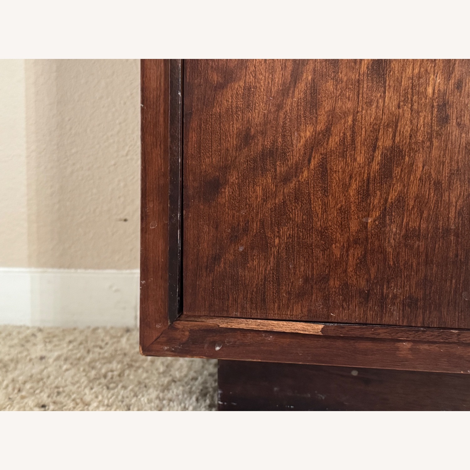 1970’s Swanky Exquisite Rosewood 11 Drawer Dresser - image-2