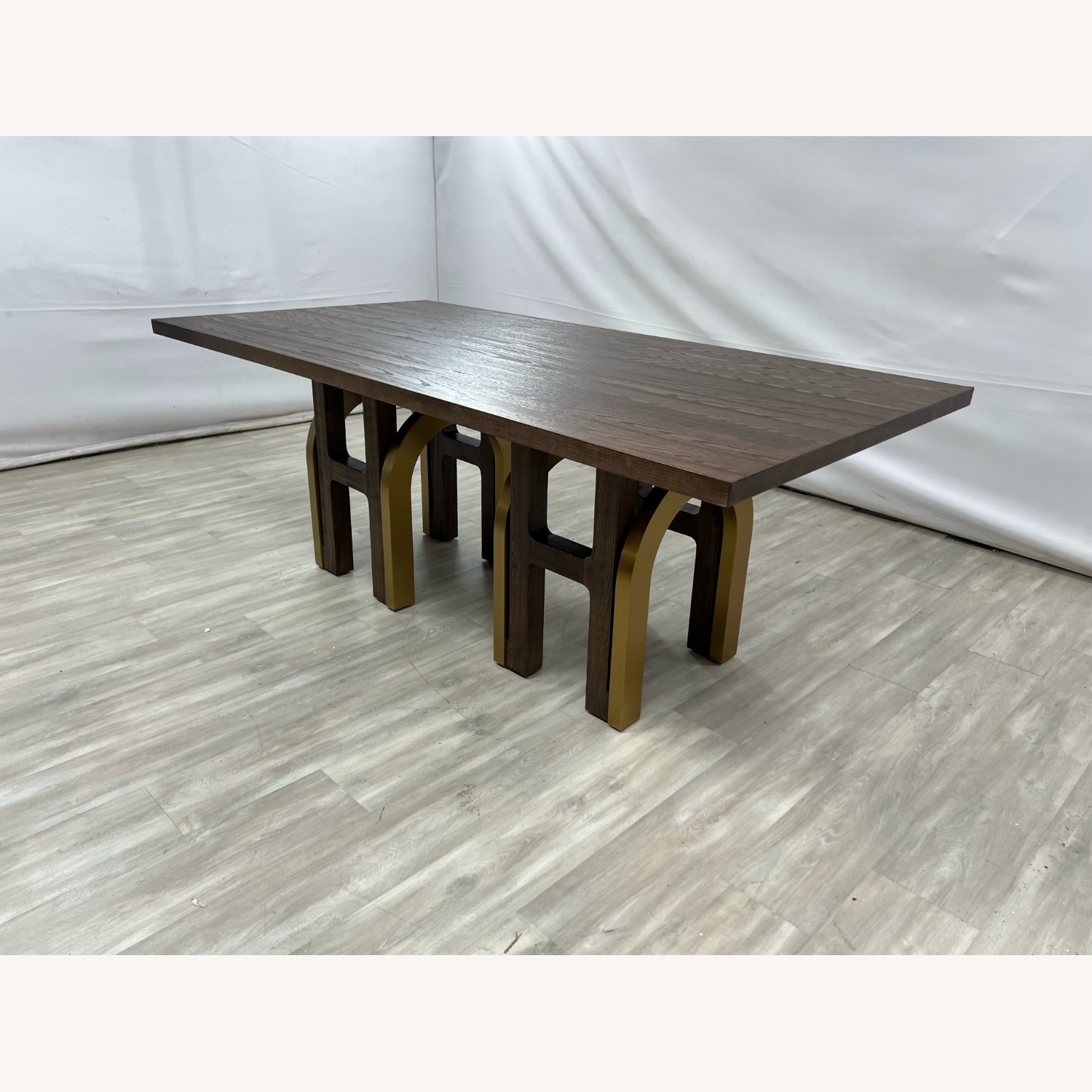 Everly Quinn Solid Wood Dining Table - image-2