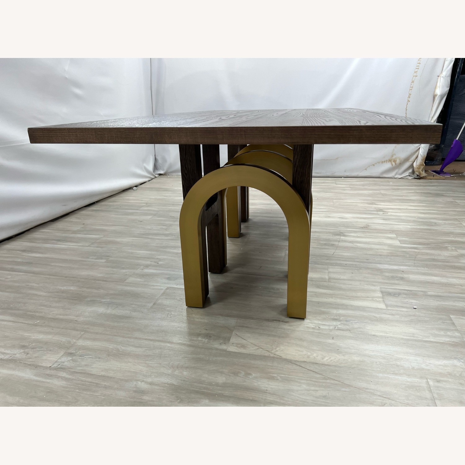 Everly Quinn Solid Wood Dining Table - image-7
