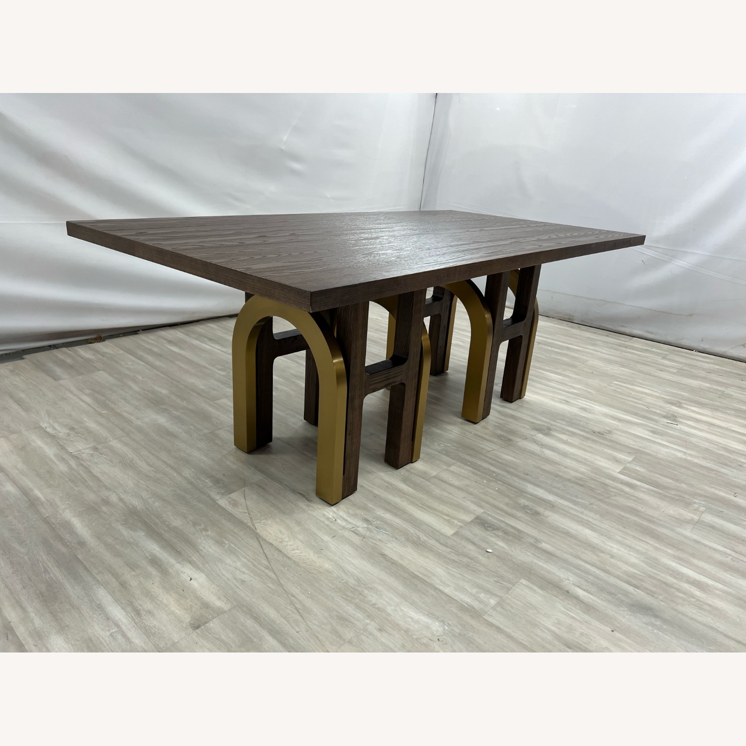 Everly Quinn Solid Wood Dining Table - image-5