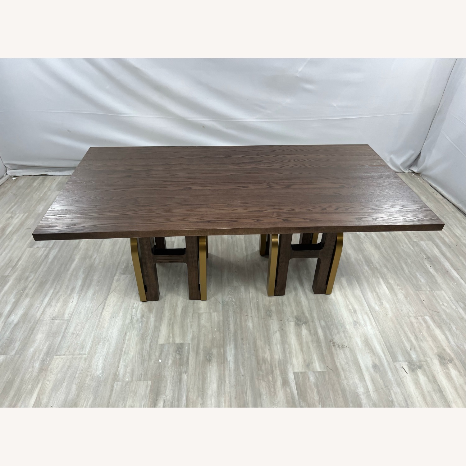 Everly Quinn Solid Wood Dining Table - image-3