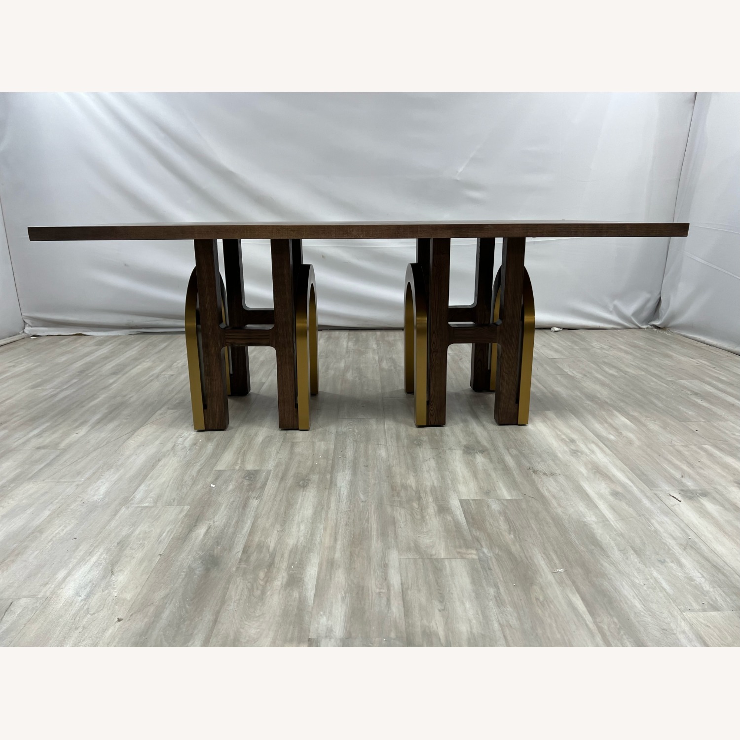 Everly Quinn Solid Wood Dining Table - image-6