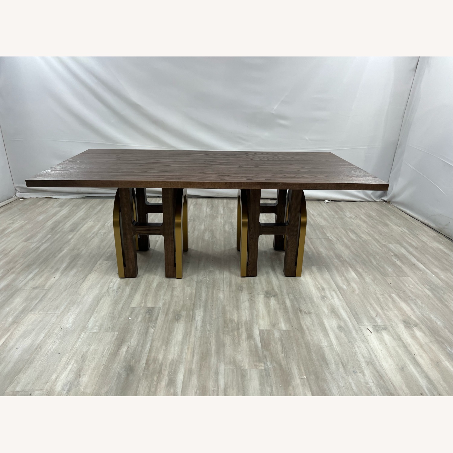 Everly Quinn Solid Wood Dining Table - image-1