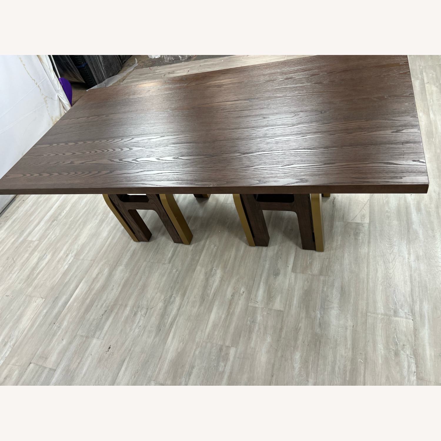 Everly Quinn Solid Wood Dining Table - image-8