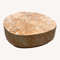 Lulu & Georgia Faas Round Marble Coffee Table