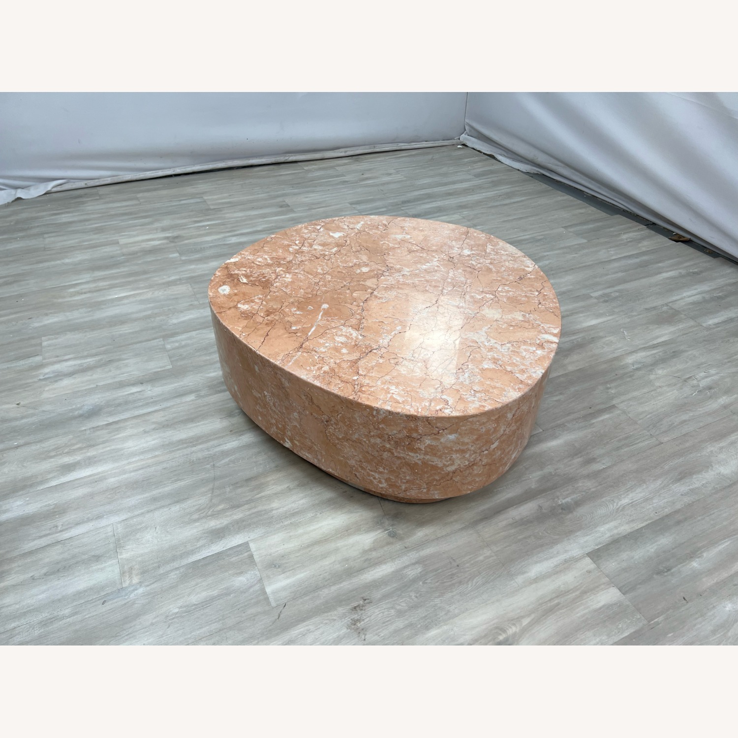 Lulu & Georgia Faas Round Marble Coffee Table - image-3