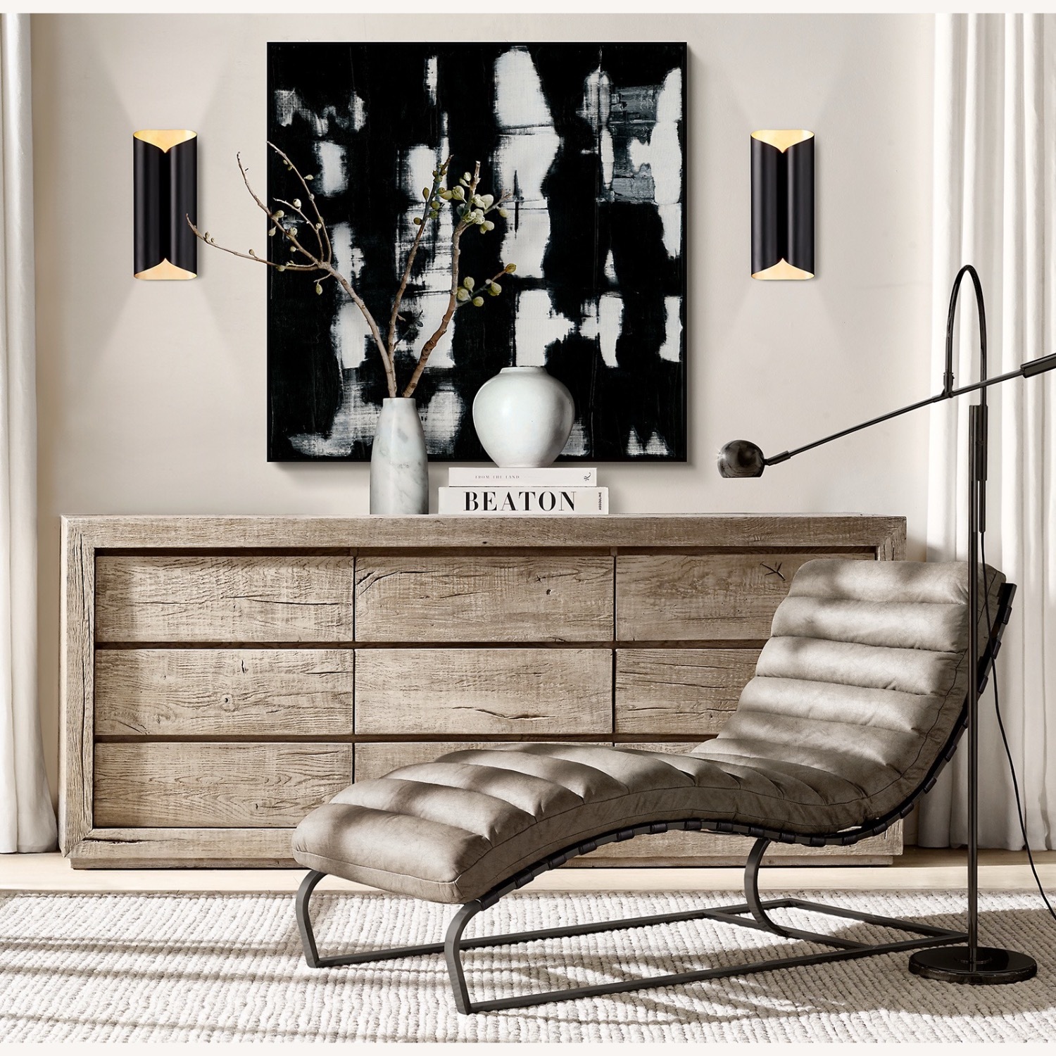 Restoration Hardware Orbiter II Floor Lamp - image-2