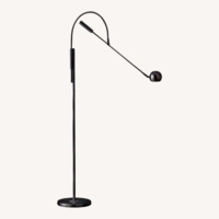 Restoration Hardware Orbiter II Floor Lamp