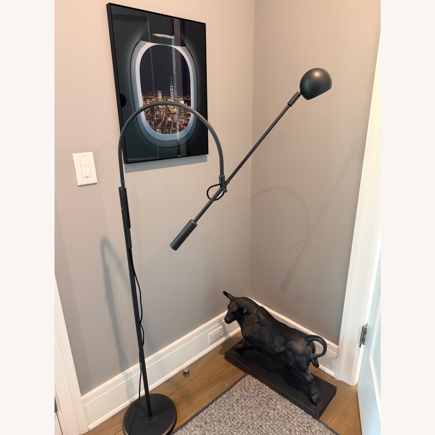 Restoration Hardware Orbiter II Floor Lamp - image-3