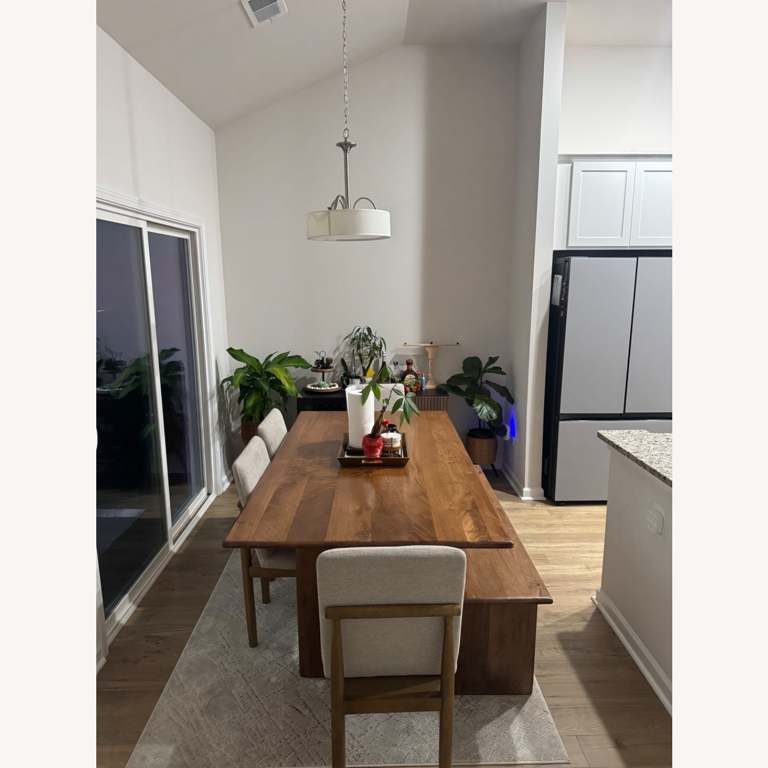 Ashley Furniture Natural Wood Dining Sets - image-4