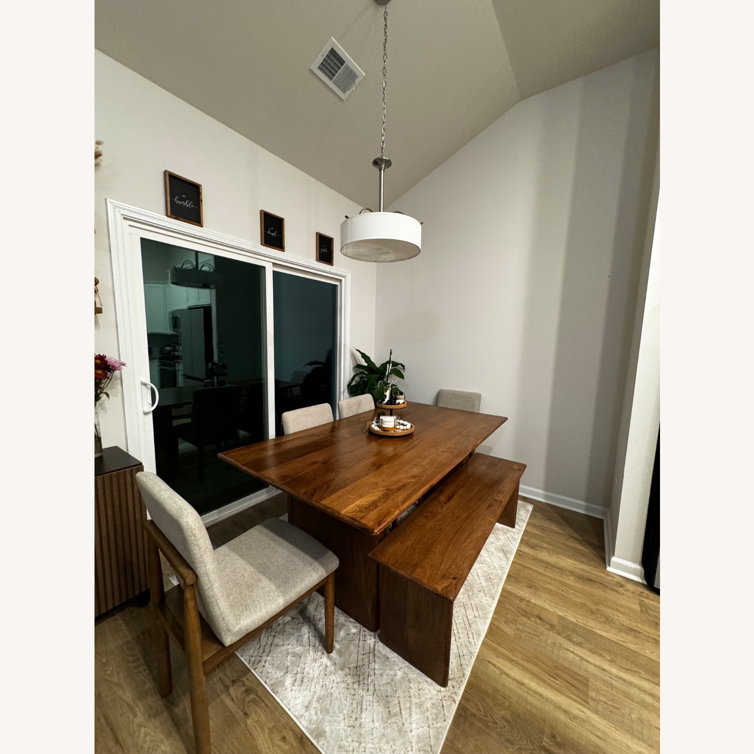 Ashley Furniture Natural Wood Dining Sets - image-3