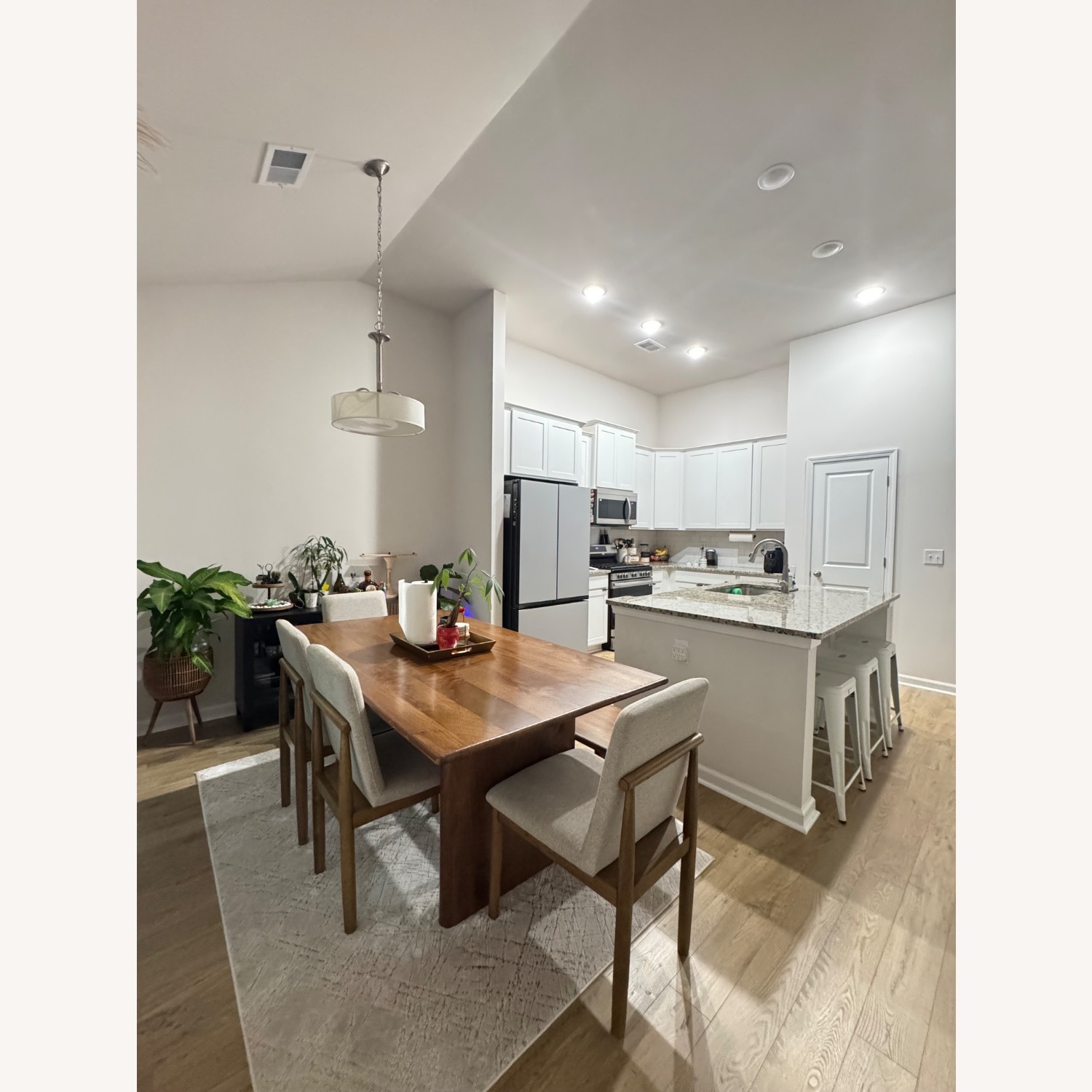 Ashley Furniture Natural Wood Dining Sets - image-5