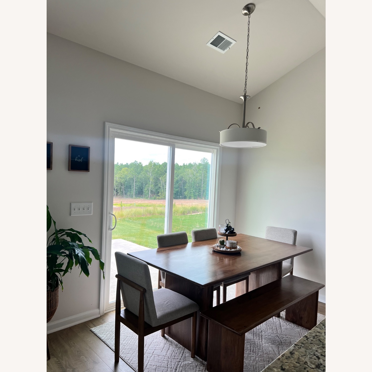 Ashley Furniture Natural Wood Dining Sets - image-1