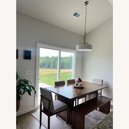 Used Ashley Furniture Natural Wood Dining Sets for sale on AptDeco