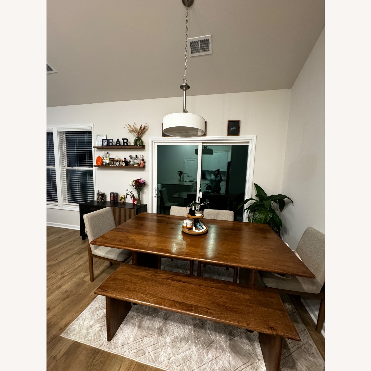 Ashley Furniture Natural Wood Dining Sets - image-2