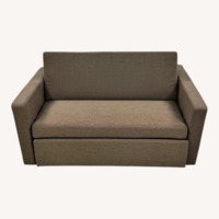 Pull-Out Sofa Bed - Adjustable Backrest 