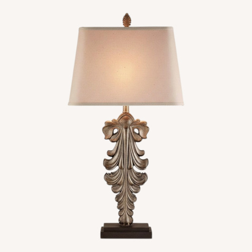 Used Restoration Hardware Acanthus Scroll Table Lamp for sale on AptDeco