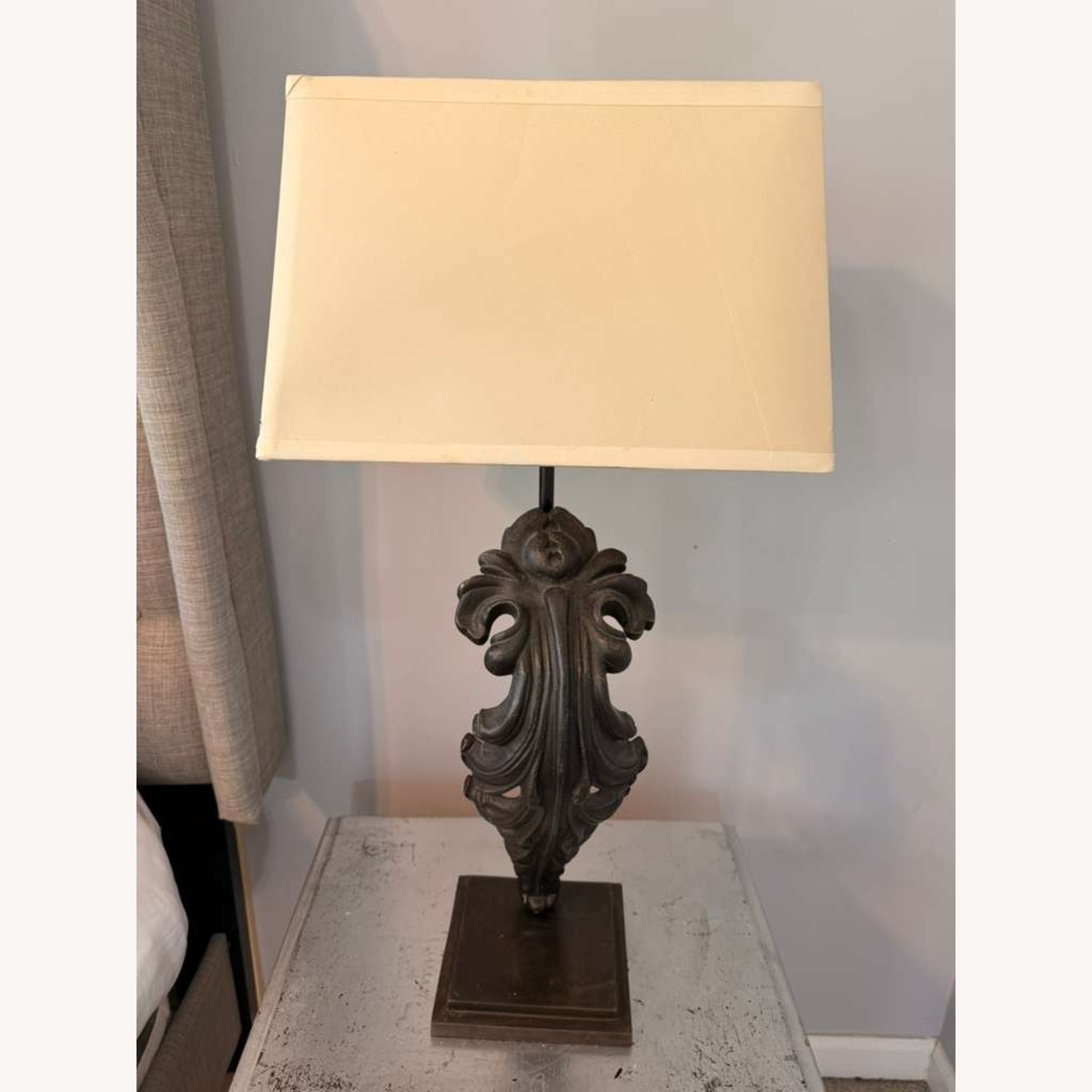 Restoration Hardware Acanthus Scroll Table Lamp - image-2