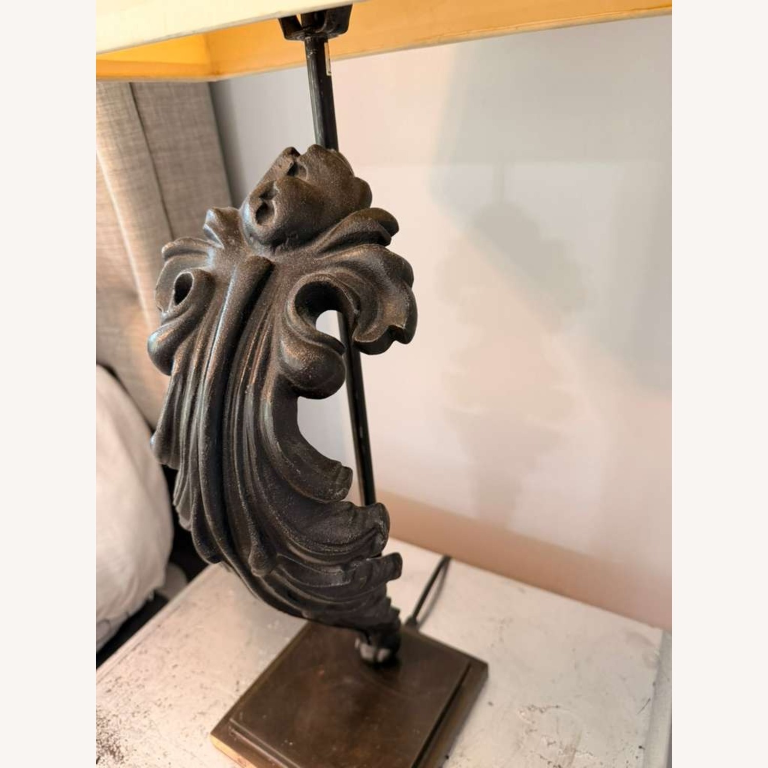 Restoration Hardware Acanthus Scroll Table Lamp - image-4