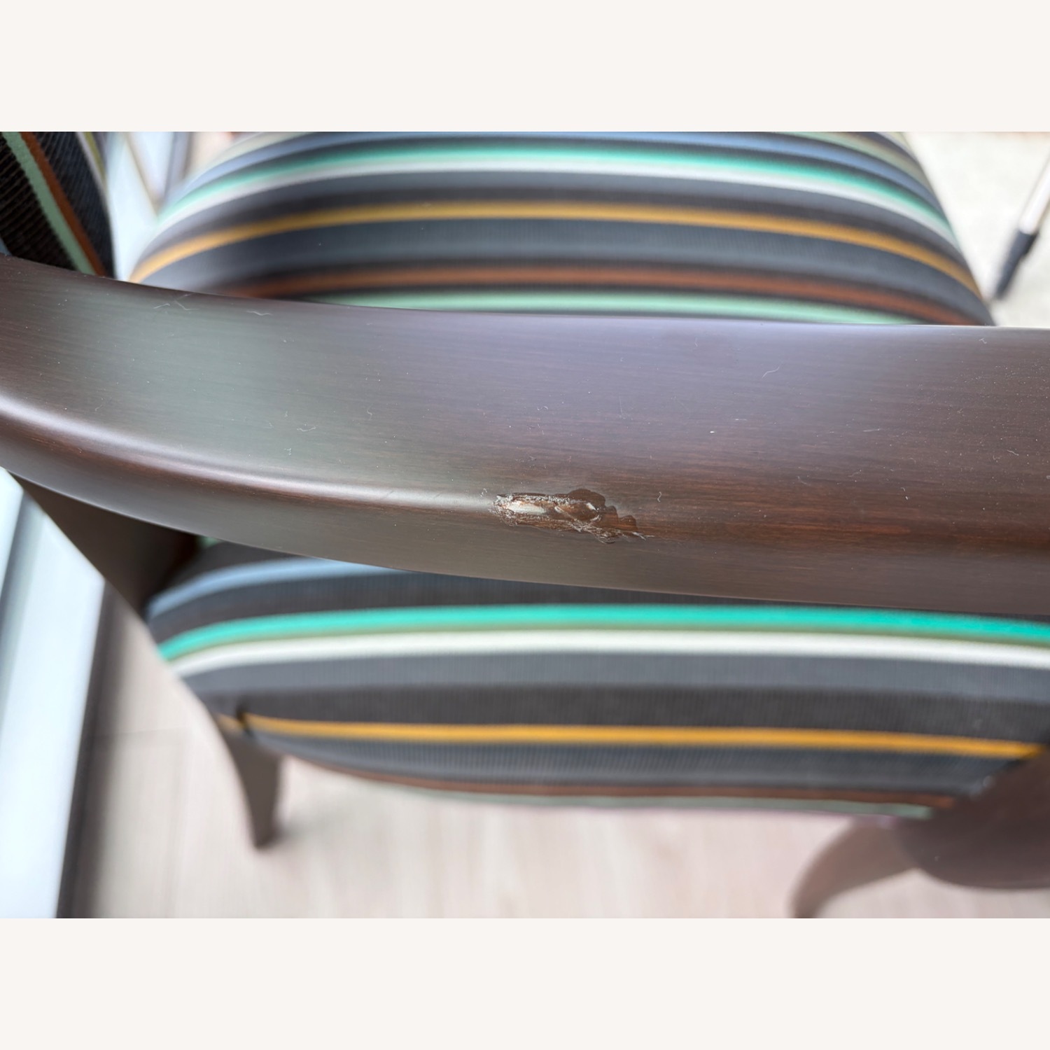 Paul Smith Fabric Accent Chairs - image-4