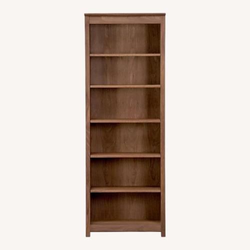 Used Classic Crate & Barrel Walnut Bookcase for sale on AptDeco