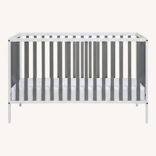 Used White Wood Crib for sale on AptDeco